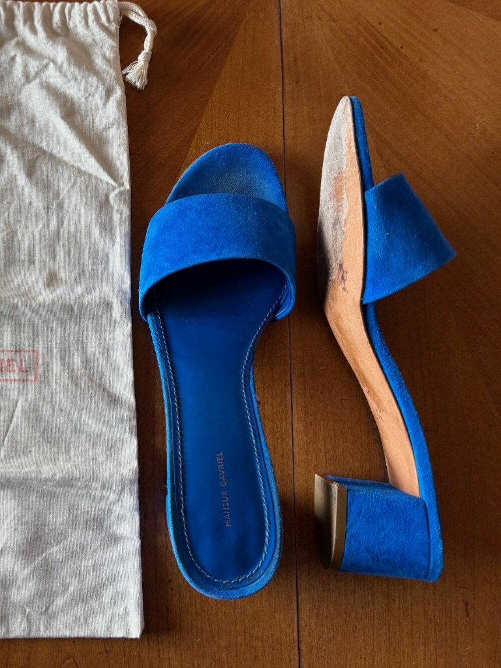 Mansur Gavriel heeled sandals